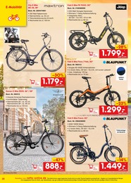 Fahrrad im Netto Marken-Discount Prospekt netto-online.de - Exklusive Angebote auf S. 28