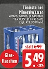 Mineralwasser bei EDEKA im Prospekt "" für 5,49 €