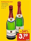 Sekt halbtrocken Angebote von Rotkäppchen bei Netto Marken-Discount Dortmund für 3,29 €
