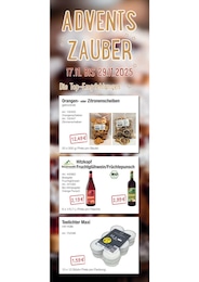 Hamberger Bio Wein im Prospekt 