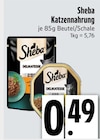Katzennahrung im Angebot bei EDEKA in Regensburg Katzennahrung Angebote von Sheba bei EDEKA Regensburg für 0,49 €
