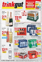 Aktueller Trinkgut Prospekt mit Cola, "Aktuelle Angebote", Seite 1