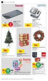 Prix et réduction Décoration Sapin Noël dans le prospectus Intermarché Super en cours Offre Décoration Sapin Noël dans le catalogue Intermarché Super du moment à la page 42