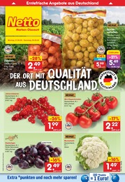 Rote Paprika Angebot & Preis im aktuellen Netto Marken-Discount Prospekt Rote Paprika Angebot im aktuellen Netto Marken-Discount Prospekt auf Seite 6