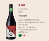 Encierro 2025 espagne - Monoprix Antibes à Antibes Encierro 2025 espagne en promo chez Monoprix Antibes Antibes à 4,90 €