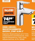 Einhebel-Waschtischarmatur QuickFix „Start Alira S“ bei OBI im Warburg Prospekt für 74,99 €