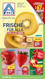 Aktueller ALDI Nord Discounter Prospekt für Zerbst: Aktuelle Angebote mit 40} Seiten, 08.06.2026 - 13.06.2026