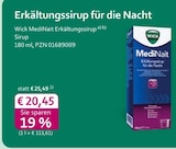 Erkältungssirup für die Nacht bei mea - meine apotheke im Prospekt "" für 20,45 €