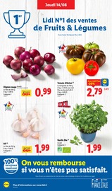 Tomate Angebote im Prospekt "XXL GRAND FORMAT MINI PRIX" von Lidl Tomate Angebote im Prospekt "XXL GRAND FORMAT MINI PRIX" von Lidl auf Seite 4