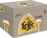 Bière Blonde 6,6% vol. - LEFFE en promo chez Géant Casino Bourges à 14,50 €