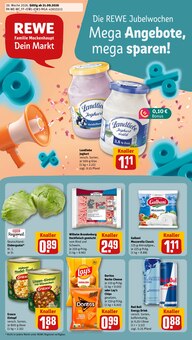 Joghurt im REWE Prospekt "Dein Markt" mit 32 Seiten (Siegen (Universitätsstadt))