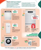 Promos Lave-Vaisselle dans le catalogue "Des produits faits pour durer" de Extra Lave-Vaisselle en promo dans le catalogue Extra à la page 5