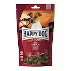 Happy Dog Soft Snack Mini Africa 100 g von Happy Dog im aktuellen Zookauf Prospekt