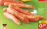 Snackmöhren von Tabaluga im aktuellen Netto Marken-Discount Prospekt für 0,59 €