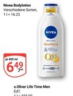 Bodylotion im Angebot bei GLOBUS in Krefeld Bodylotion Angebote von Nivea bei GLOBUS Krefeld für 6,49 €