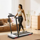 Tapis de marche et course 2 en 1 pliable 8 Km/h en promo chez Carrefour Dijon à 199,99 €