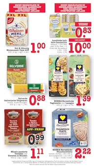 Lebensmittel im E center Prospekt "Aktuelle Angebote" mit 78 Seiten (Mannheim)