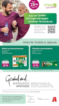 Aktueller mea - meine apotheke Prospekt für Baden-Baden und Ungebung, Seiten zum blättern mea - meine apotheke Prospekt Unsere September-Angebote mit Seiten in Baden-Baden und Umgebung