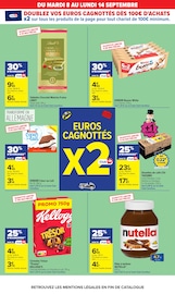 Promos Nutella dans le catalogue "LE MOIS MONOPOLY" de Carrefour Nutella en promo dans le catalogue Carrefour à la page 11