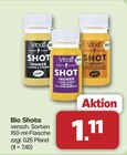 Aktuelles Bio Shot Ingwer Apfel & Zitrone Angebot bei famila Nordwest in Oldenburg ab 1,11 €