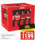 Coca-Cola, Fanta oder Sprite Angebote von Coca-Cola bei EDEKA Falkensee für 11,99 €