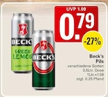 WEZ - Pils Angebot im Prospekt Pils bei WEZ im Prospekt "" für 0,79 €