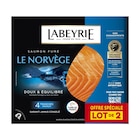 Saumon fumé "Offre Spéciale" - LABEYRIE en promo chez Carrefour Reims à 10,99 €