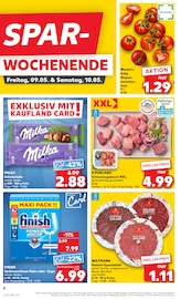Gulasch im Kaufland Prospekt in Zwickau Aktueller Kaufland Prospekt mit Gulasch, "Aktuelle Angebote", Seite 8