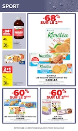Alimentation en promo dans le catalogue Carrefour à la page 35