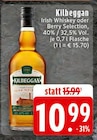 Irish Whiskey Angebote von Kilbeggan bei EDEKA Rheine für 10,99 €