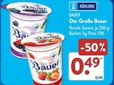 Der Große Bauer von Bauer im aktuellen ALDI SÜD Prospekt für 0,49 €