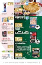 Homard Angebote im Prospekt "FÊTES par nos pros" von Supermarchés Match Homard Angebote im Prospekt "FÊTES par nos pros" von Supermarchés Match auf Seite 25