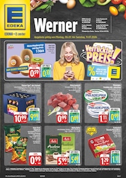 E center Prospekt für Ebern mit 30 Seiten E center Prospekt für Ebern: "Wir lieben Lebensmittel!", 30 Seiten, 06.07.2026 - 11.07.2026