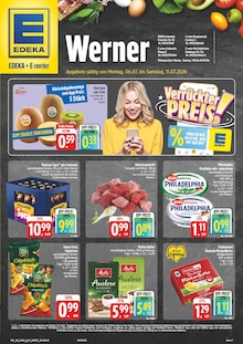 Aktueller E center Prospekt "Wir lieben Lebensmittel!" Aktueller E center Prospekt