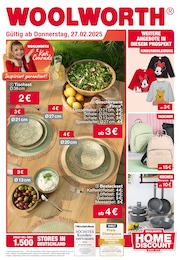 Woolworth Prospekt für Bogen mit 40 Seiten Woolworth Prospekt für Bogen: "Aktuelle Angebote", 40 Seiten, 27.02.2025 - 08.03.2025