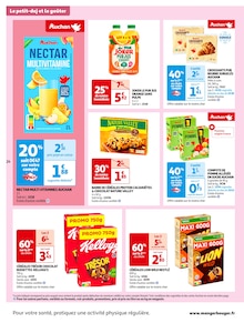 Promo Céréales dans le catalogue Auchan Hypermarché du moment à la page 24