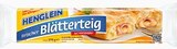 Frischer Blätterteig von Henglein im aktuellen Kaufland Prospekt für 1,19 €