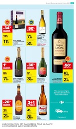 Offre Crémant De Bourgogne dans le catalogue Carrefour Market du moment à la page 39