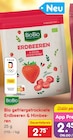 Bio gefriergetrocknete Erdbeeren & Himbeeren Angebote von BioBio bei Netto Marken-Discount Hildesheim für 2,45 €