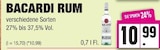 Rum Angebote von Bacardi bei E center Elmshorn für 10,99 €