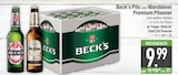 Aktuelles Pils oder Premium Pilsener Angebot bei E center in Germering ab 9,99 €