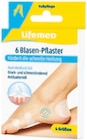 Blasenpflaster von Lifemed für 1,49 € bei Thomas Philipps im Angebot Blasenpflaster von Lifemed im aktuellen Thomas Philipps Prospekt
