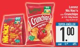 Aktuelles Nic Nac's oder Crunchchips Angebot bei E center in Augsburg ab 1,00 €