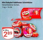 Mini Babybel Halbfester Schnittkäse von Babybel für 2,89 € bei GLOBUS im Angebot Mini Babybel Halbfester Schnittkäse von Babybel im aktuellen GLOBUS Prospekt