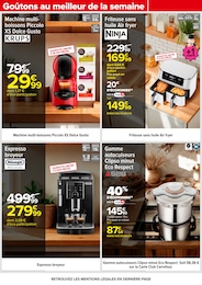 Prix et réduction Autocuiseur dans le prospectus Carrefour en cours Offre Autocuiseur dans le catalogue Carrefour du moment à la page 82