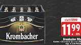 Aktuelle Krombacher Angebote bei E center in Remscheid Aktuelles Pils Angebot bei E center in Remscheid ab 11,99 €