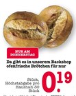 Aktuelle Wecker Angebote bei EDEKA in Frankfurt (Main) Aktuelles Ofenfrische Brötchen Angebot bei EDEKA in Frankfurt (Main) ab 0,19 €