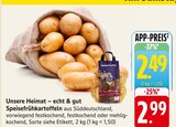 Aktuelle Gemüse Angebote bei EDEKA in Pforzheim Aktuelles Speisefrühkartoffeln Angebot bei EDEKA in Pforzheim ab 2,49 €