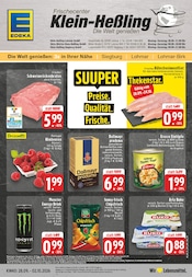 Schweinebraten im EDEKA Prospekt in Siegburg Aktueller EDEKA Prospekt mit Schweinebraten, "Aktuelle Angebote", Seite 1