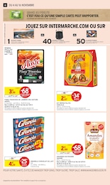 Prix et réduction Granola dans le prospectus Intermarché Hyper en cours Offre Granola dans le catalogue Intermarché Hyper du moment à la page 48